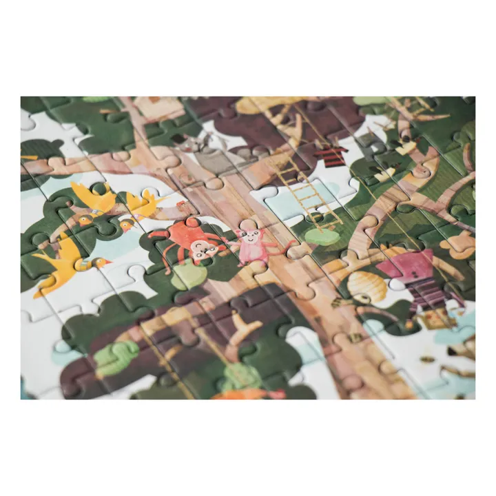 Londji Puzzle recto-verso My Tree - 100 pièces