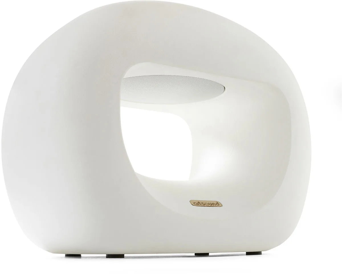 Artsound Kurv BT Blanc Enceintes 100 volts