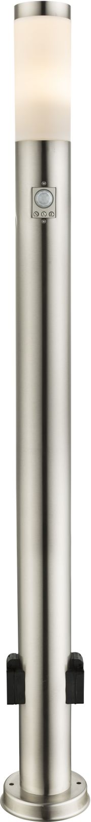 Außen-Wegeleuchte - Edelstahl - 110 cm