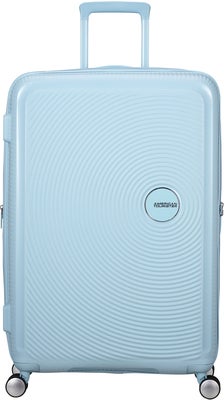 American Tourister Soundbox Spinner Trillekoffert 97L, Pastel Blue