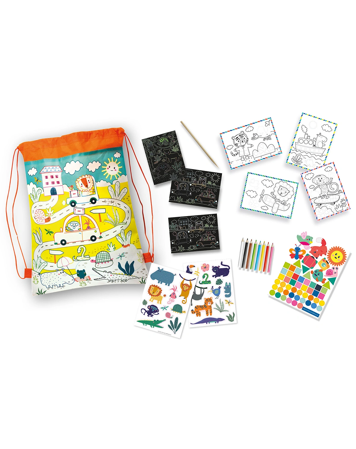 Reisespiel ACTIVITY TRAVEL BAG
