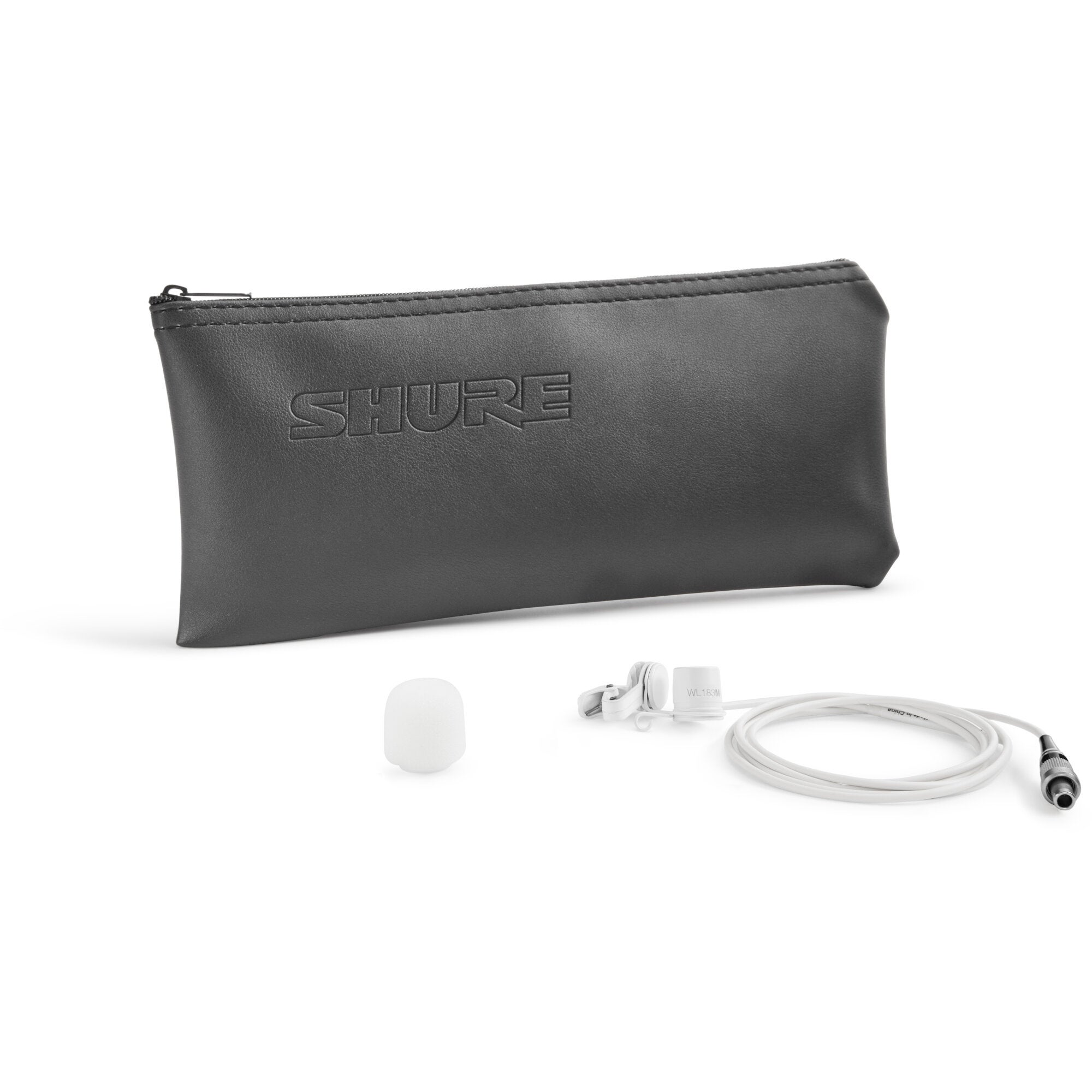 Shure WL183MW/O-LM3 dasspeldmicrofoon
