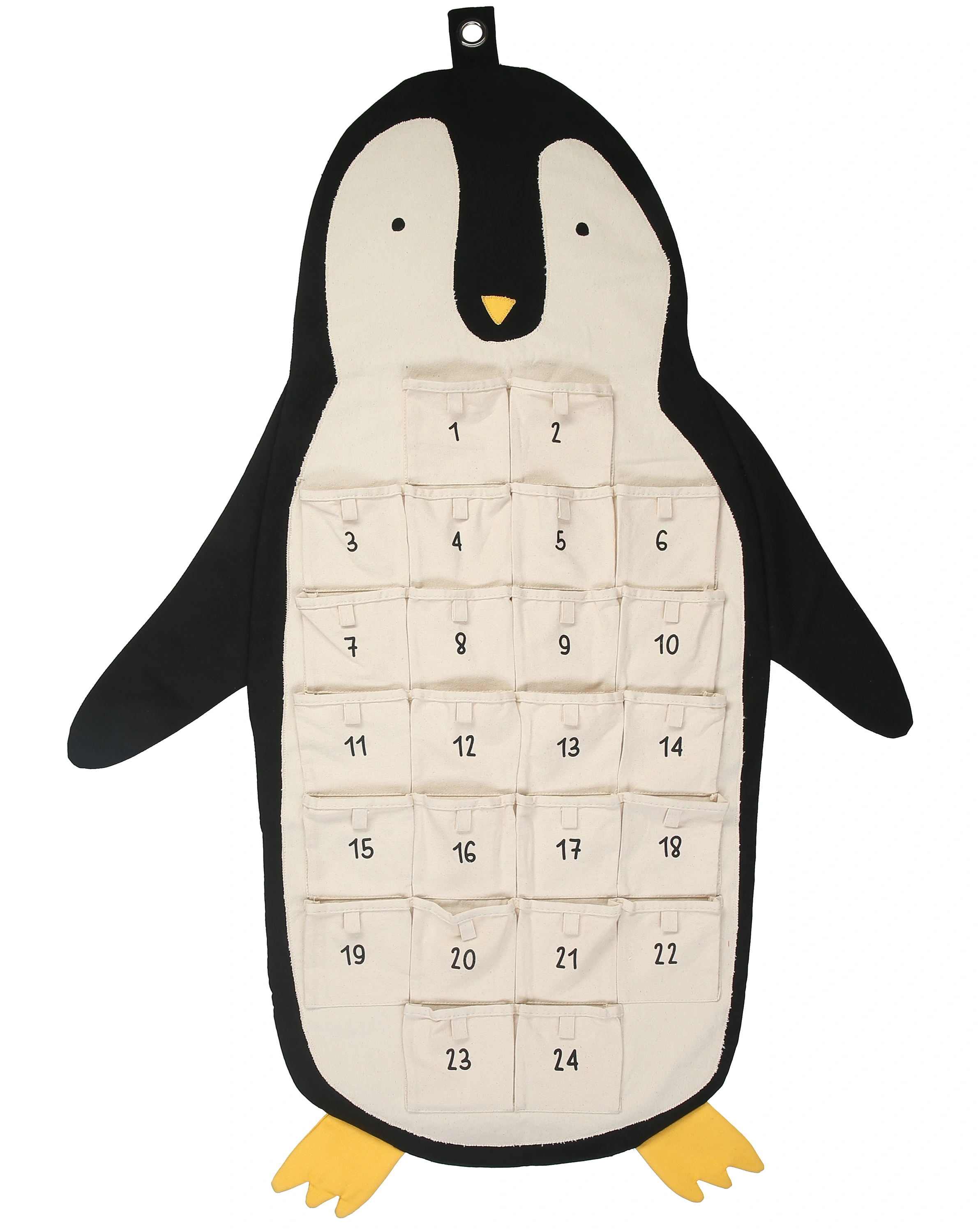Adventskalender PINGUIN (120x50) befüllbar