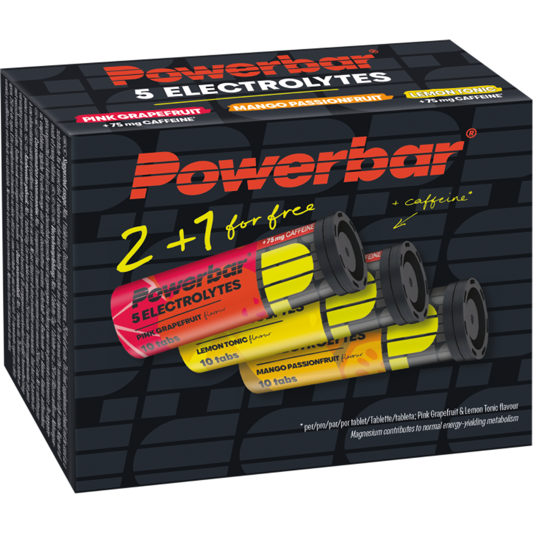 Powerbar Elektrolyten Tabletten 3x10 Stuks Voordeelverpakking