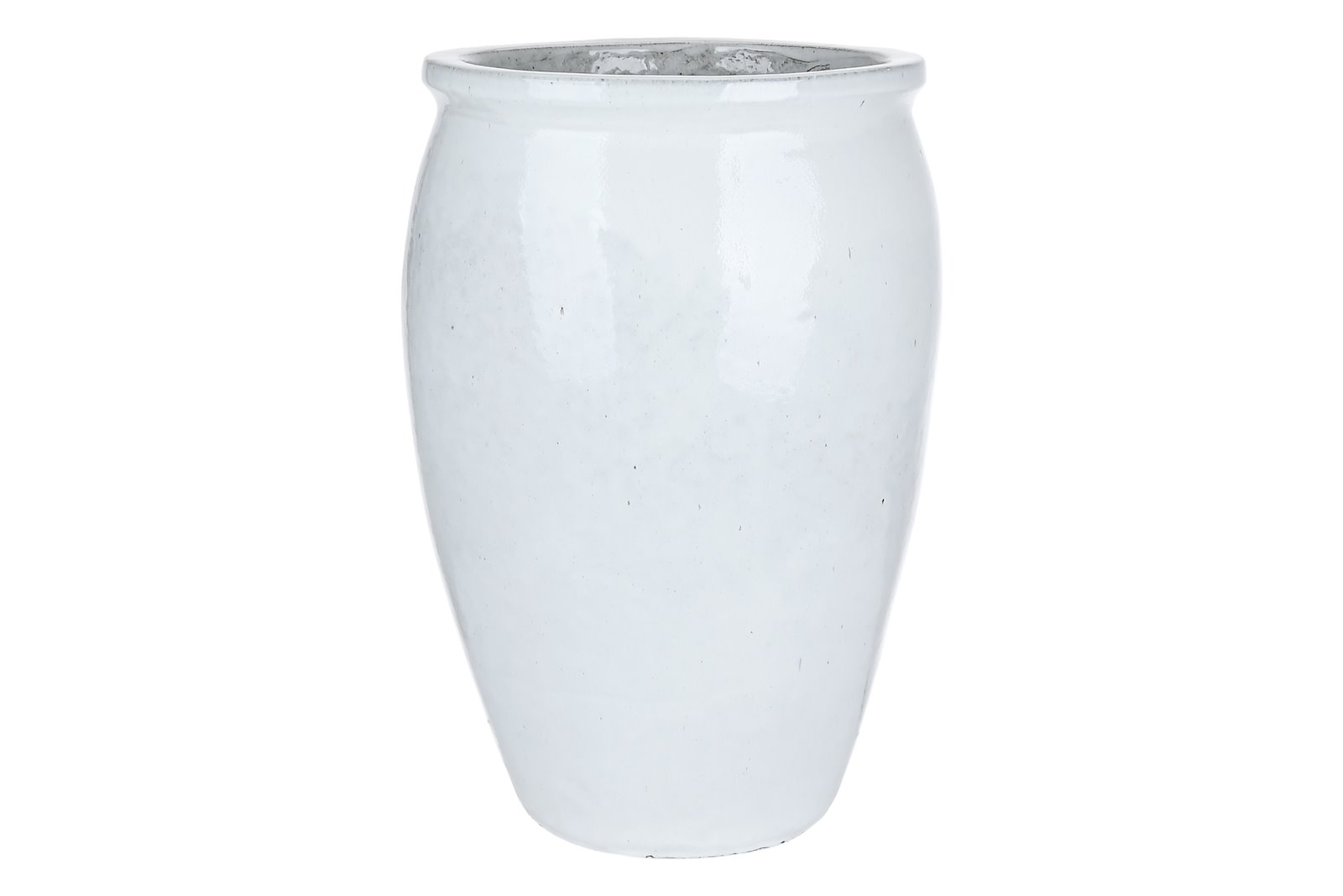 Yrja utepotte Hvit Ø36 H52 cm