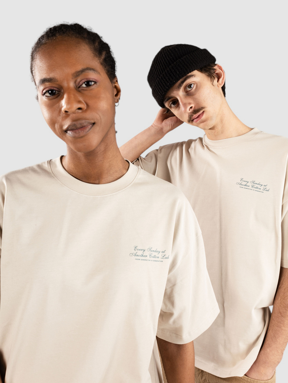Another Cotton Lab Pie Day T-Shirt off white