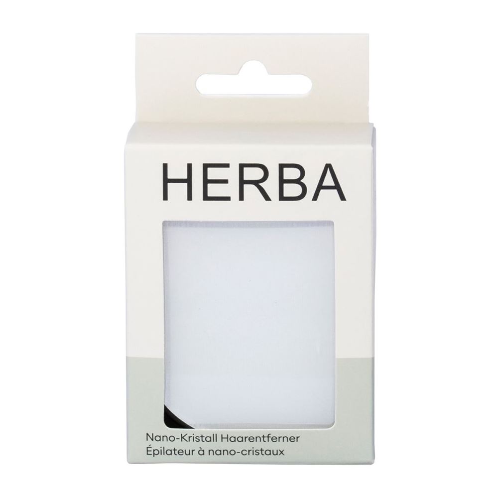 HERBA Nano-Kristall Haarentferner schwarz 1 Stk