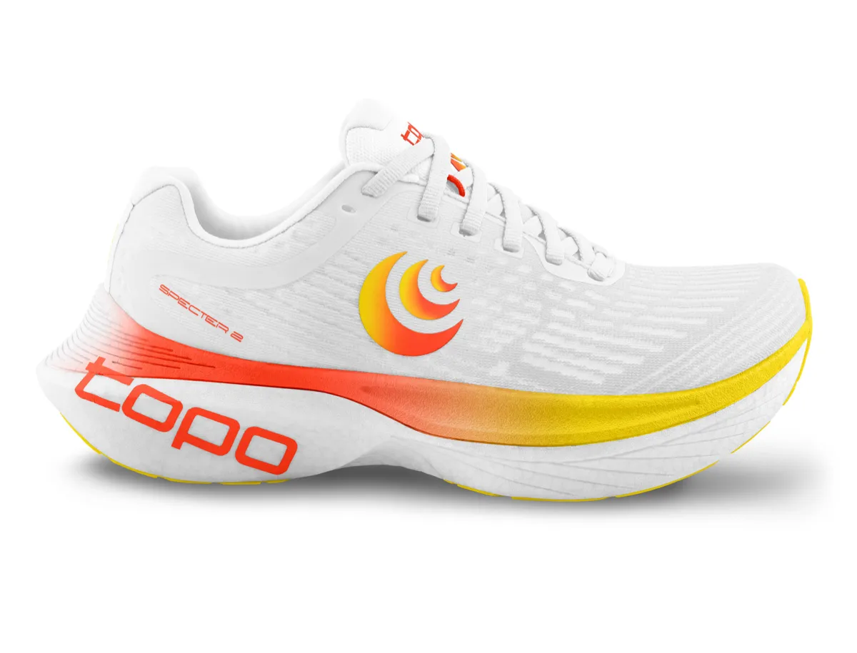 Topo Athletic Specter W White/sunset