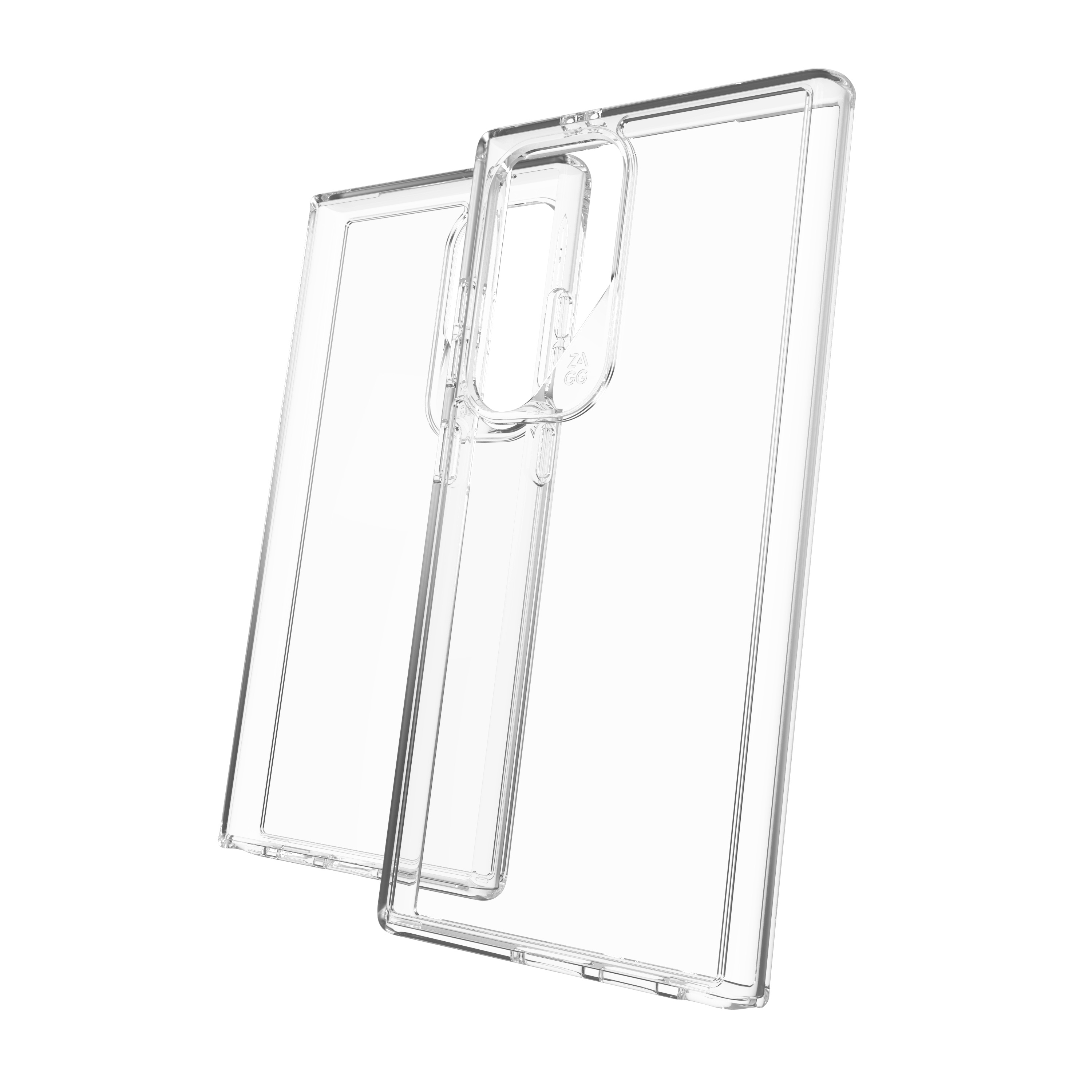 Samsung Galaxy S24 Ultra Antibakterielle Schutzhülle Case Crystal Palace (702313568) - Transparent