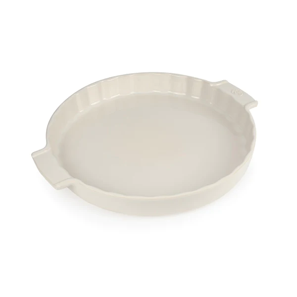 Moule à tarte céramique écru 30 cm Peugeot