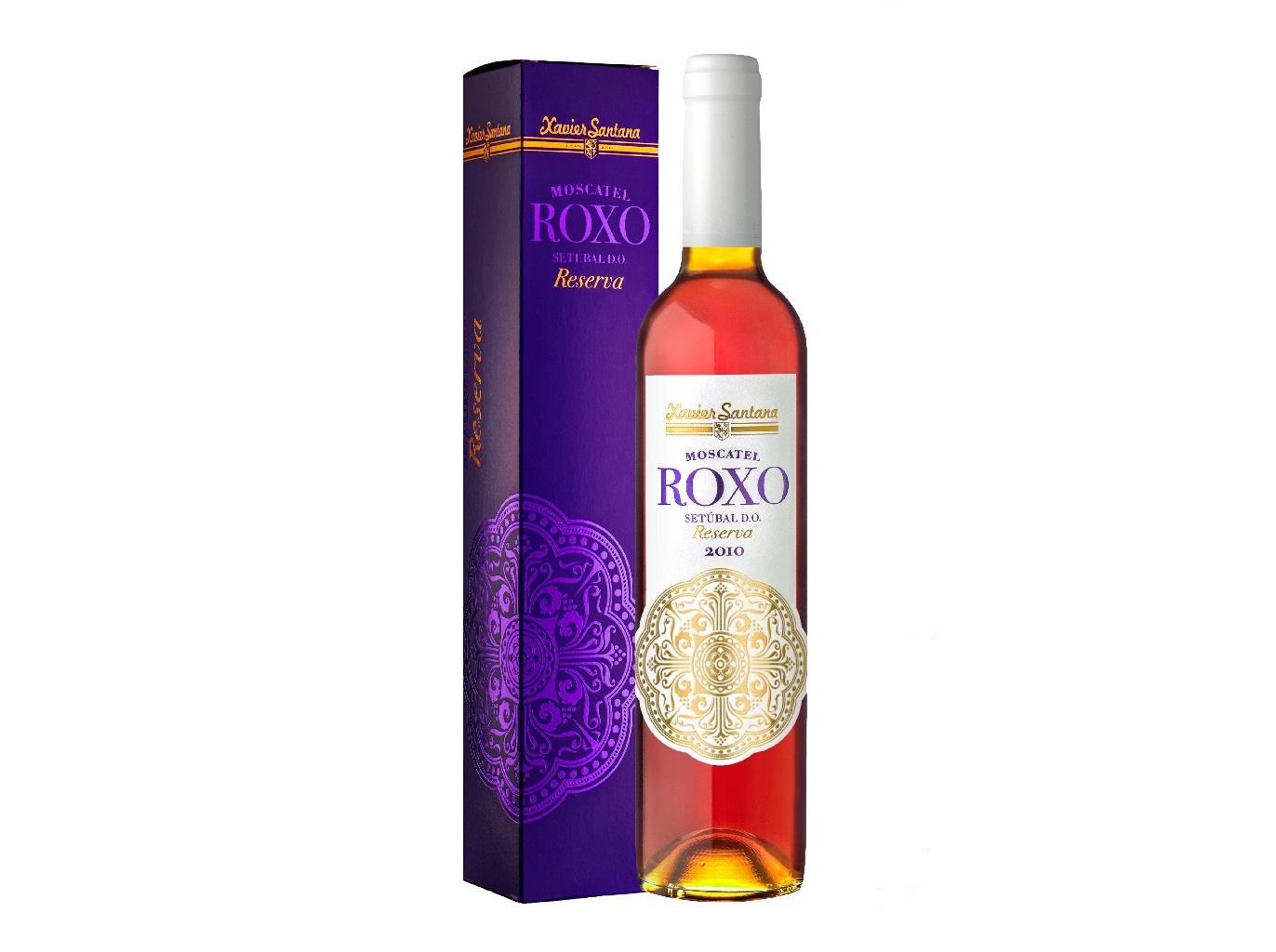 VINHO MOSCATEL XAVIER SANTANA DOC ROXO COLHEITA 0.50L