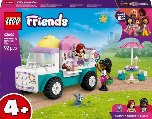 LEGO Friends 42644 Heartlake City isbil