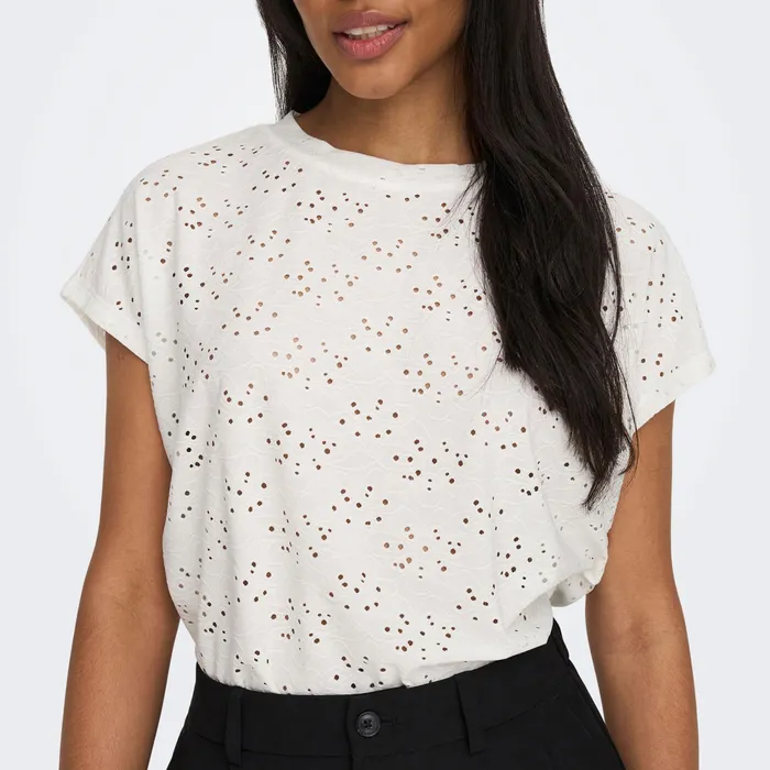 Only Milla S/S Shirt Dames