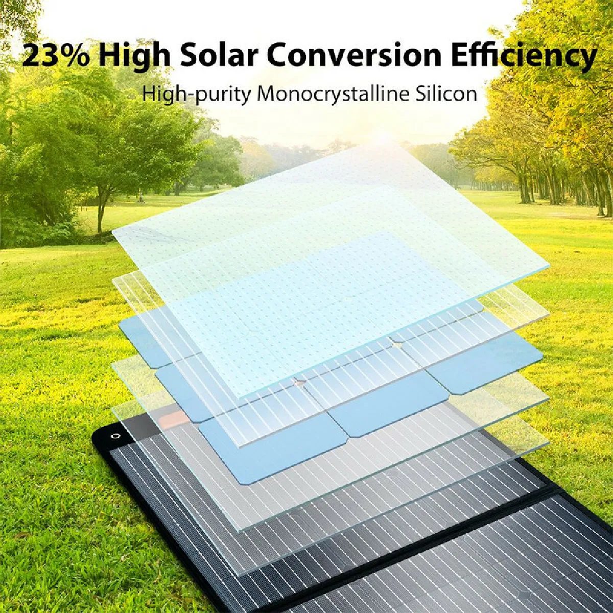 Oscal PM200 200W Panneau Solaire