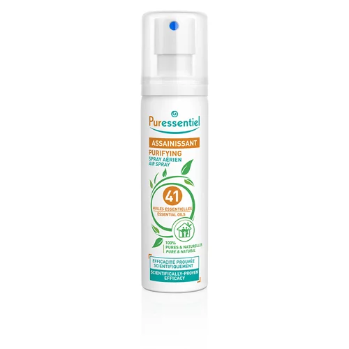 Spray Aérien Assainissant aux 41 Huiles Essentielles  - 75ml