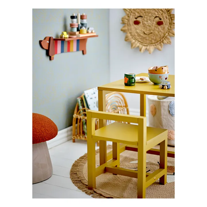 Bloomingville Mini Tabouret Pouf Champignon Bertil