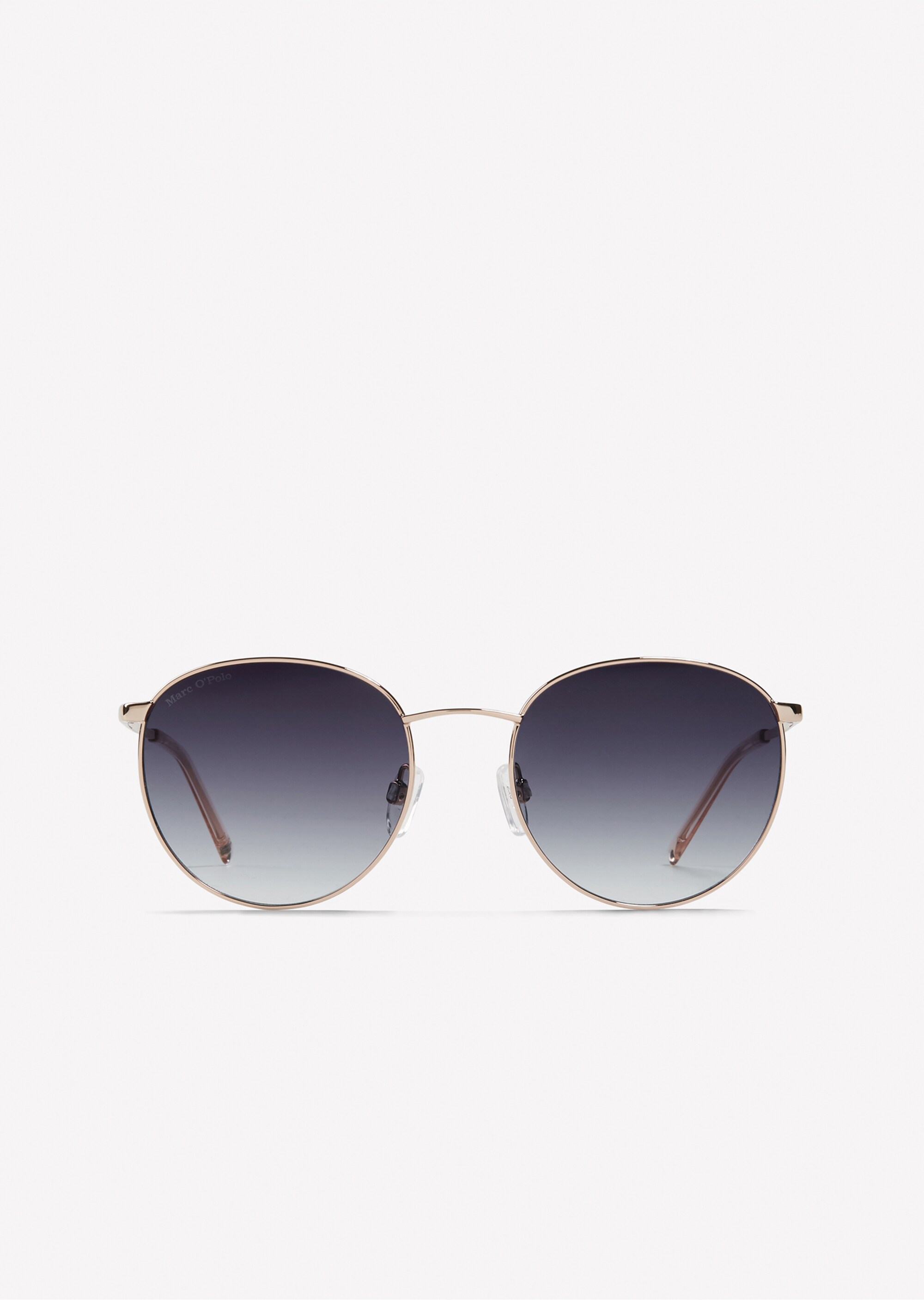 Unisex-Sonnenbrille mit Metallrahmen