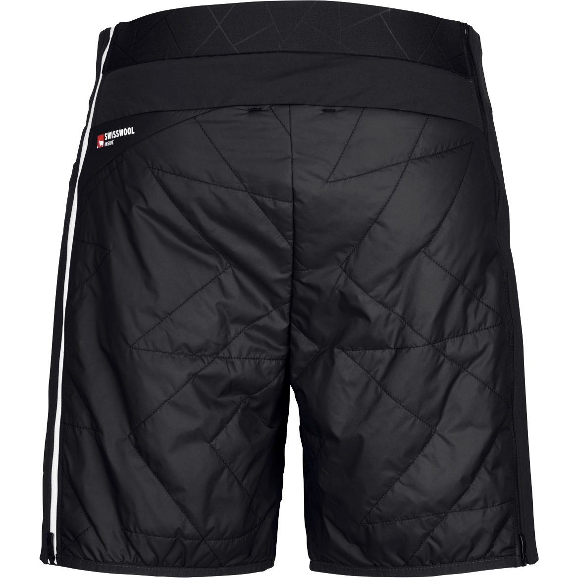 ORTOVOX Swisswool Piz Boè Isolations-Shorts Damen black raven