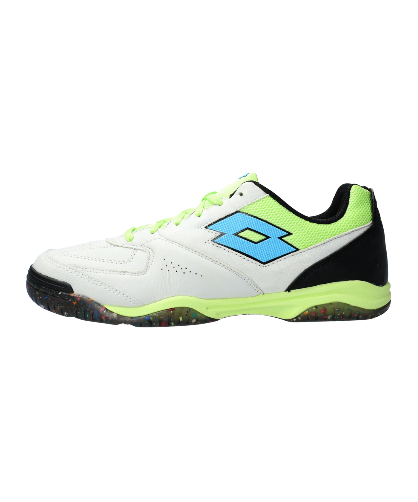 Lotto Tacto 200 V ID Halle Weiss Blau Grün FA0O