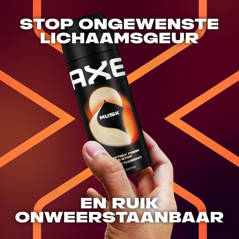 Axe Musk Deodorant Bodyspray - 6 x 150 ml - Voordeelverpakking