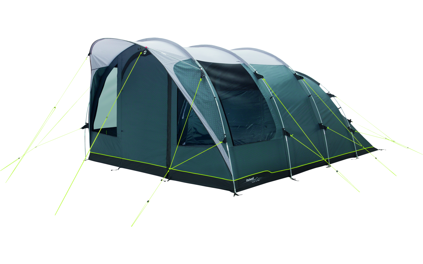Outwell Sky 6 Dreiraum Tunnelzelt blau für 6 Personen