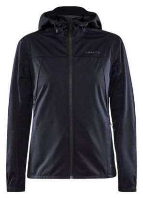 Veste Imperméable Craft ADV Essence Hydro Noir Femme