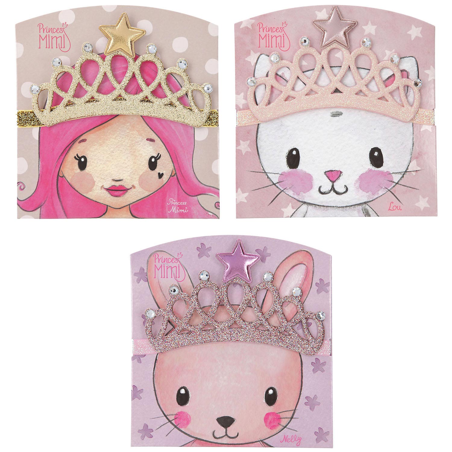 Princess Mimi Diadeem Haarband Kroon