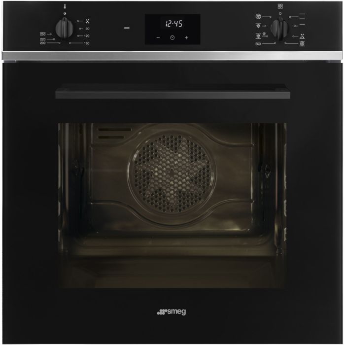 SMEG Einbau-Backofen Selezione SF6400TB Schwarz