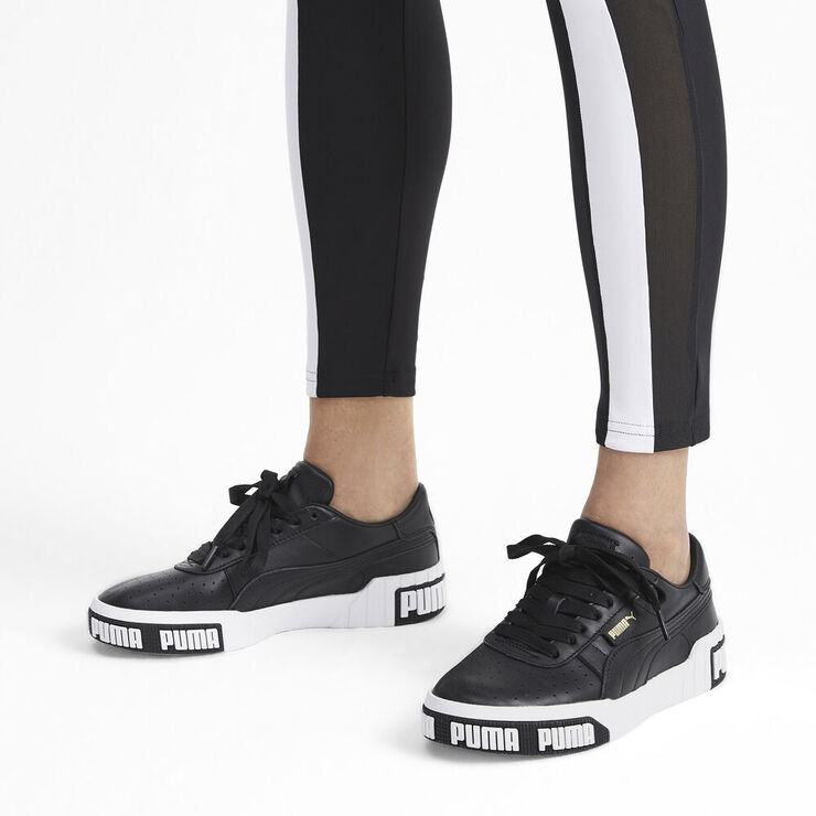 Puma Cali Bold sneakers Sort