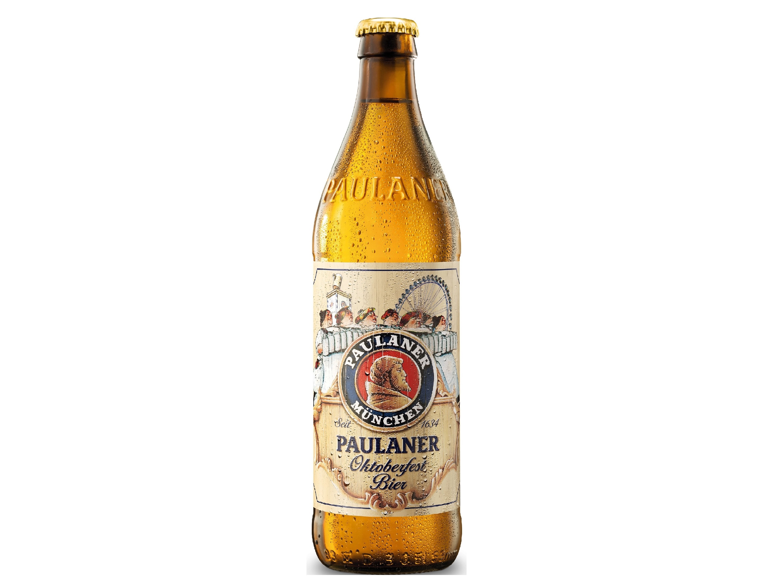 CERVEJA PAULANER OKTOBERFEST 0.50L