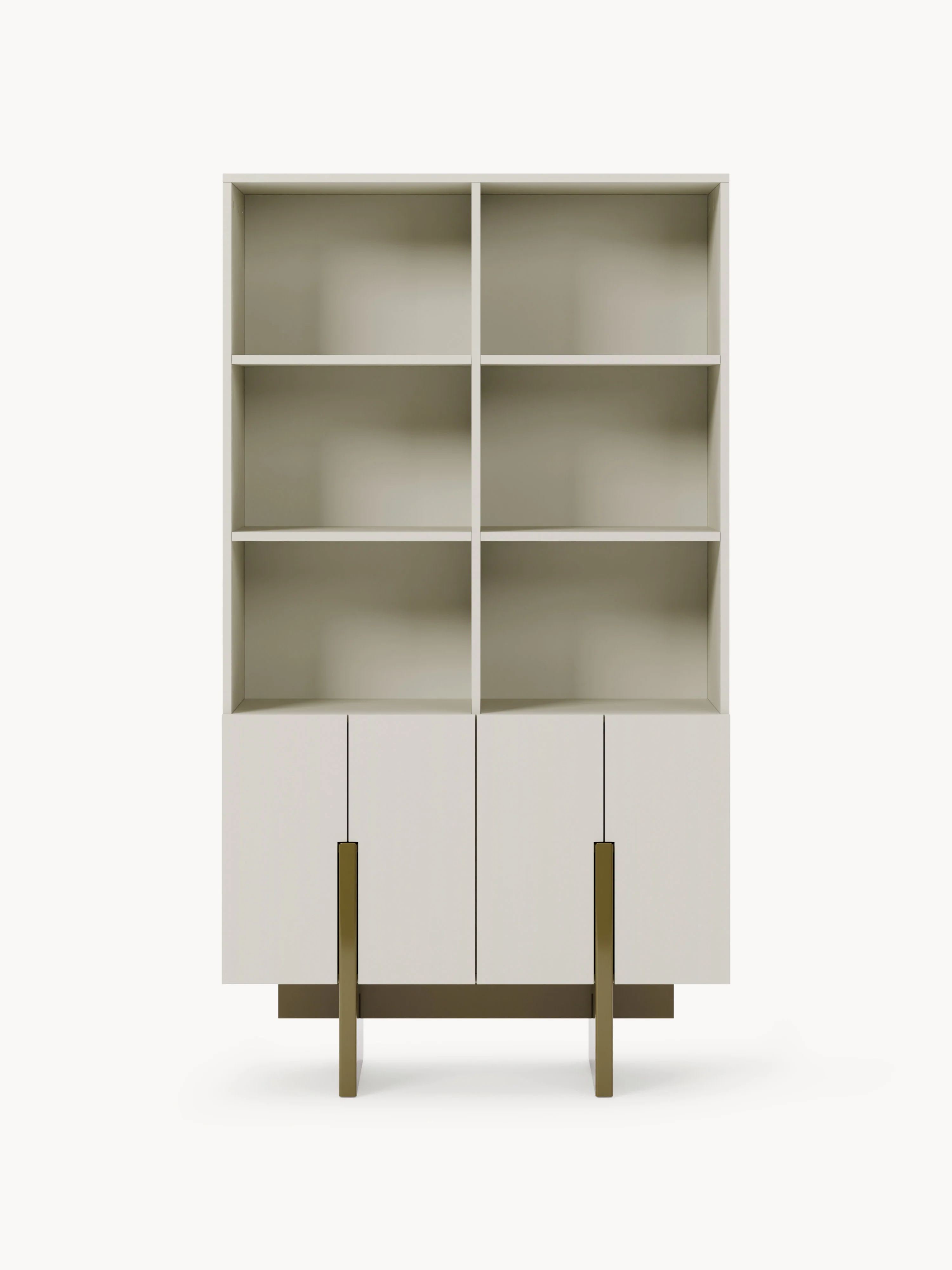 Grote houten dressoir Dado