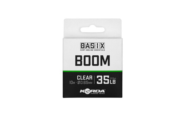 Korda Basix Boom Karper Fluorocarbon