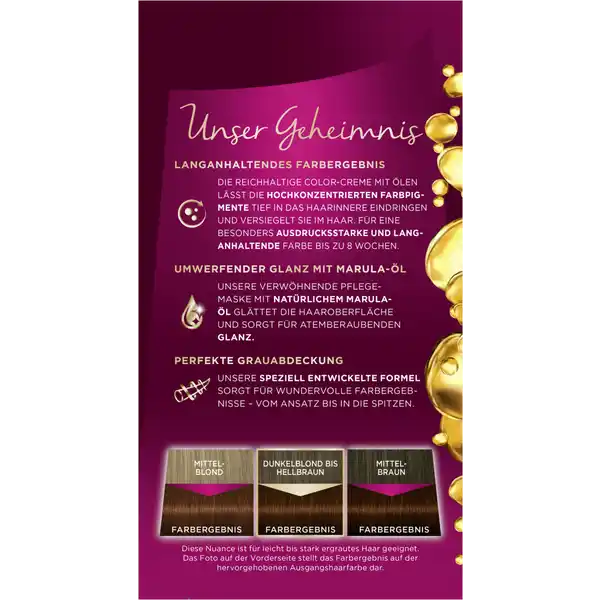 Intensiv Creme Coloration 650 Kastanie
