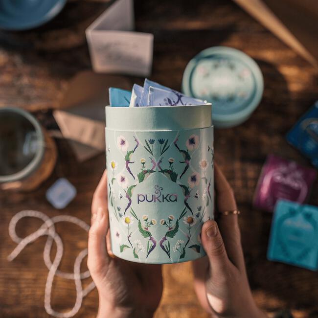 Pukka Calm Collection Kilner Geschenkset