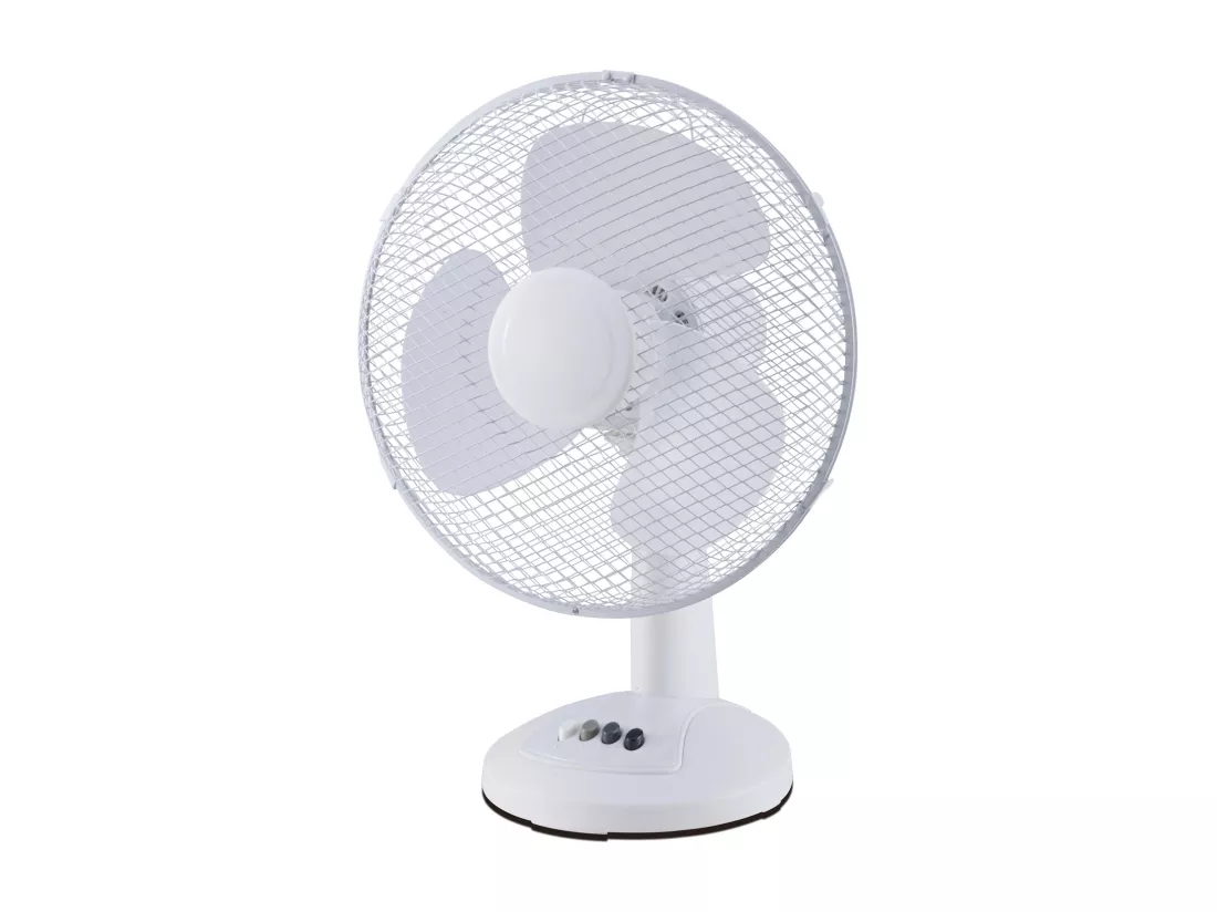Profile Ventilateur de table 30cm 45w blanc - 545142002