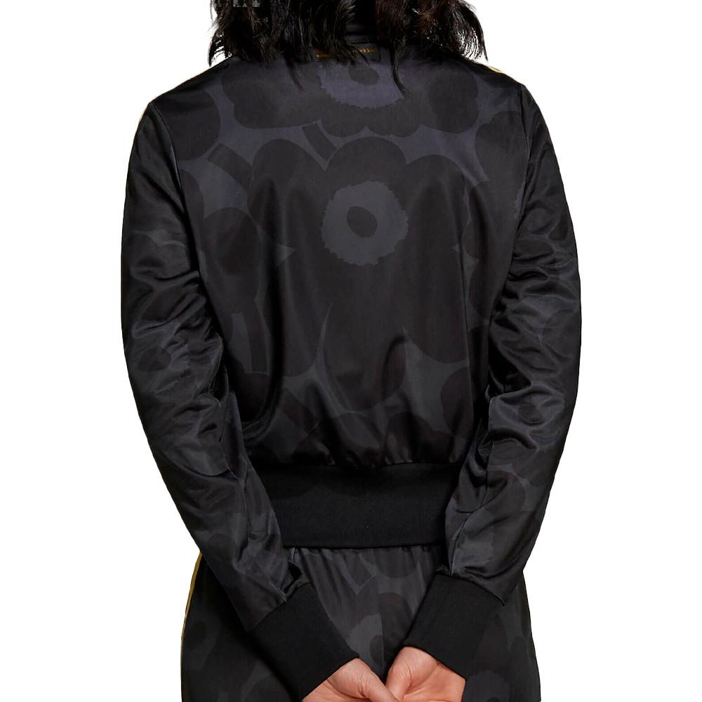 Adidas Veste de survêtement Noir Femme Adidas Marimekko