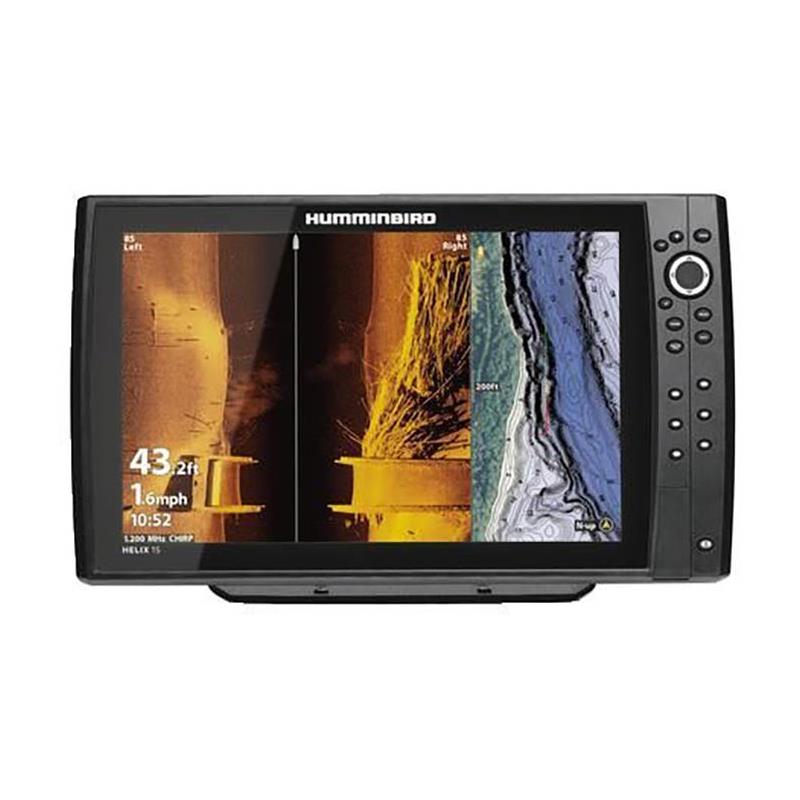 Sondeur Gps Humminbird Helix 15G4n Chirp Mega Si+