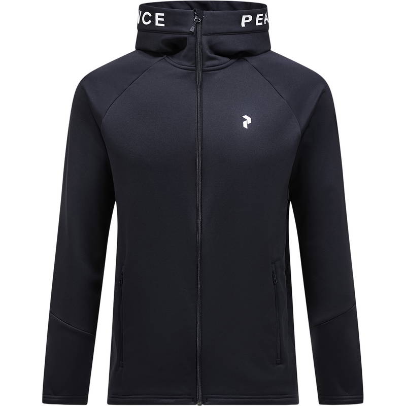 Peak Performance Rider Full Zip Hættetrøje Herre