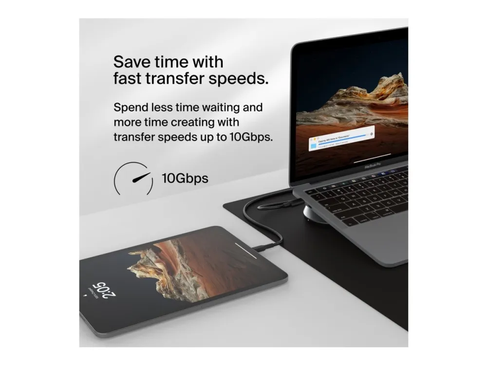 Belkin CONNECT Universal USB-C 11-in-1 Pro Dock - Dockingstation - USB-C - 2 x HDMI, VGA - 2.5GbE