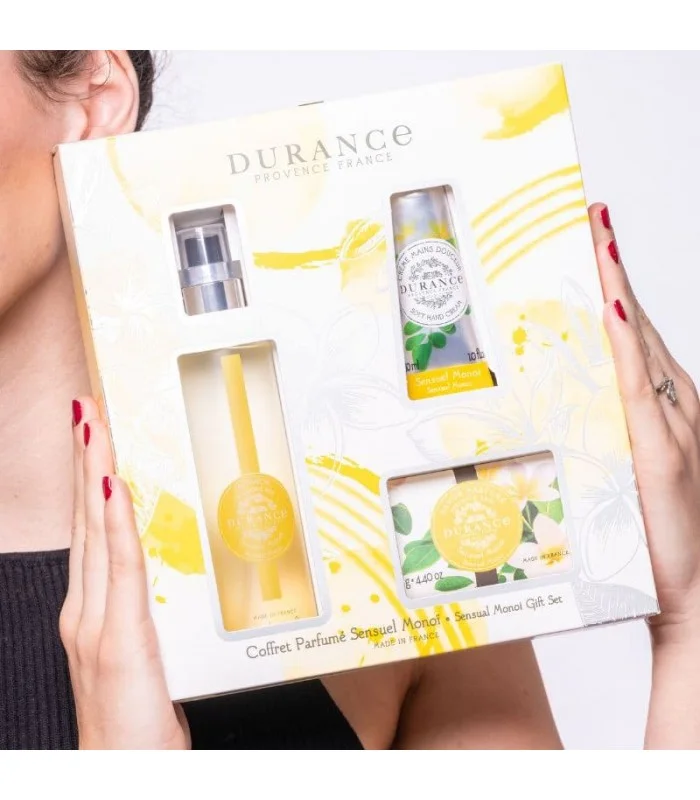Coffret Cadeau Sensuel Monoï