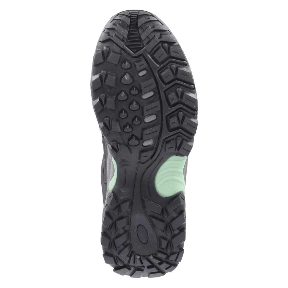 BrüttingOutdoorschuhe MOUNT PINOS LOW - anthrazit/türrkis/lila