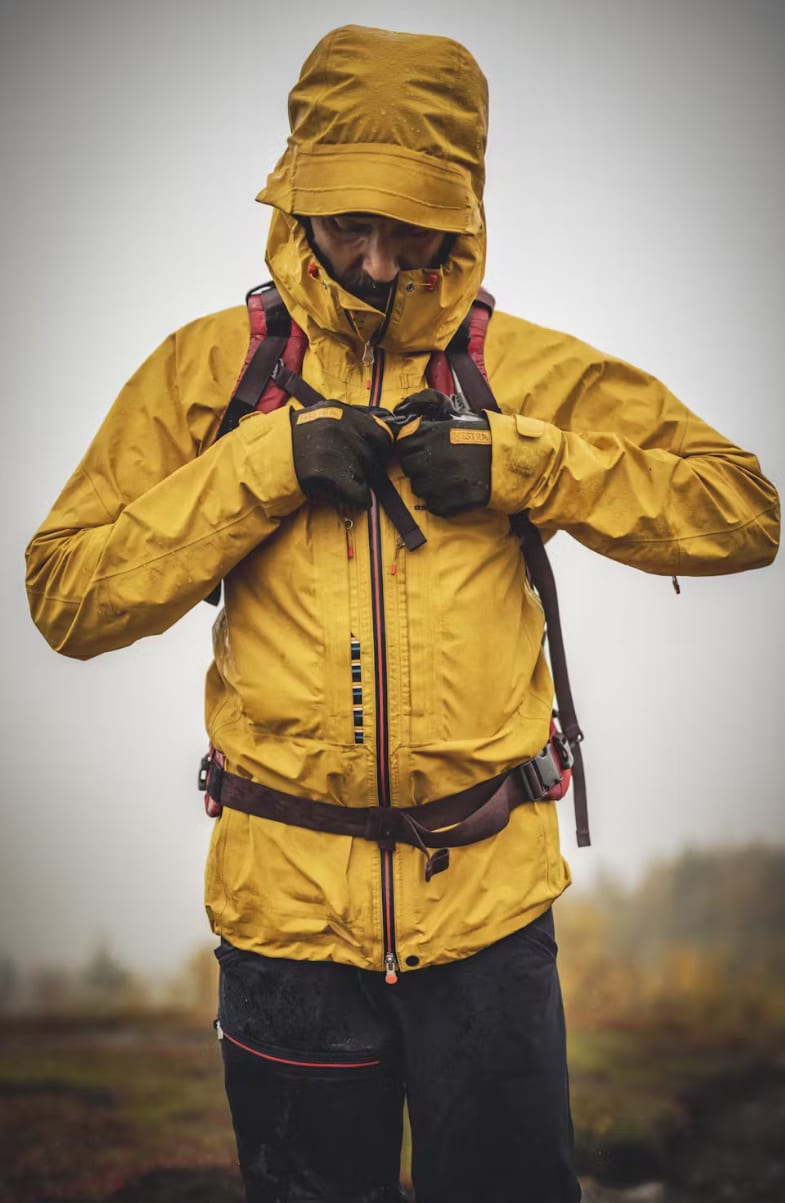 Hestra Ergo Grip Active Wool Terry 5-finger<br>Fantastisk god hanske til allsidig bruk!