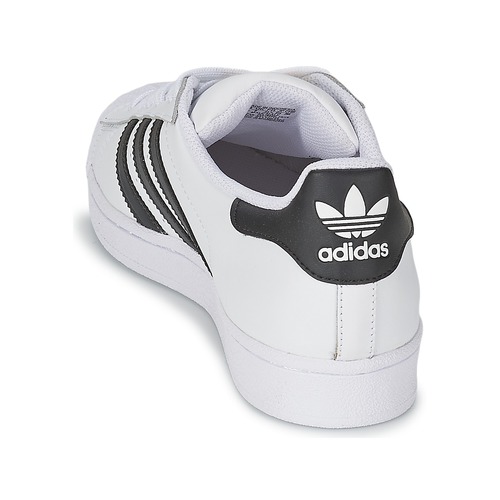 adidas Originals - SUPERSTAR - Blanc / noir