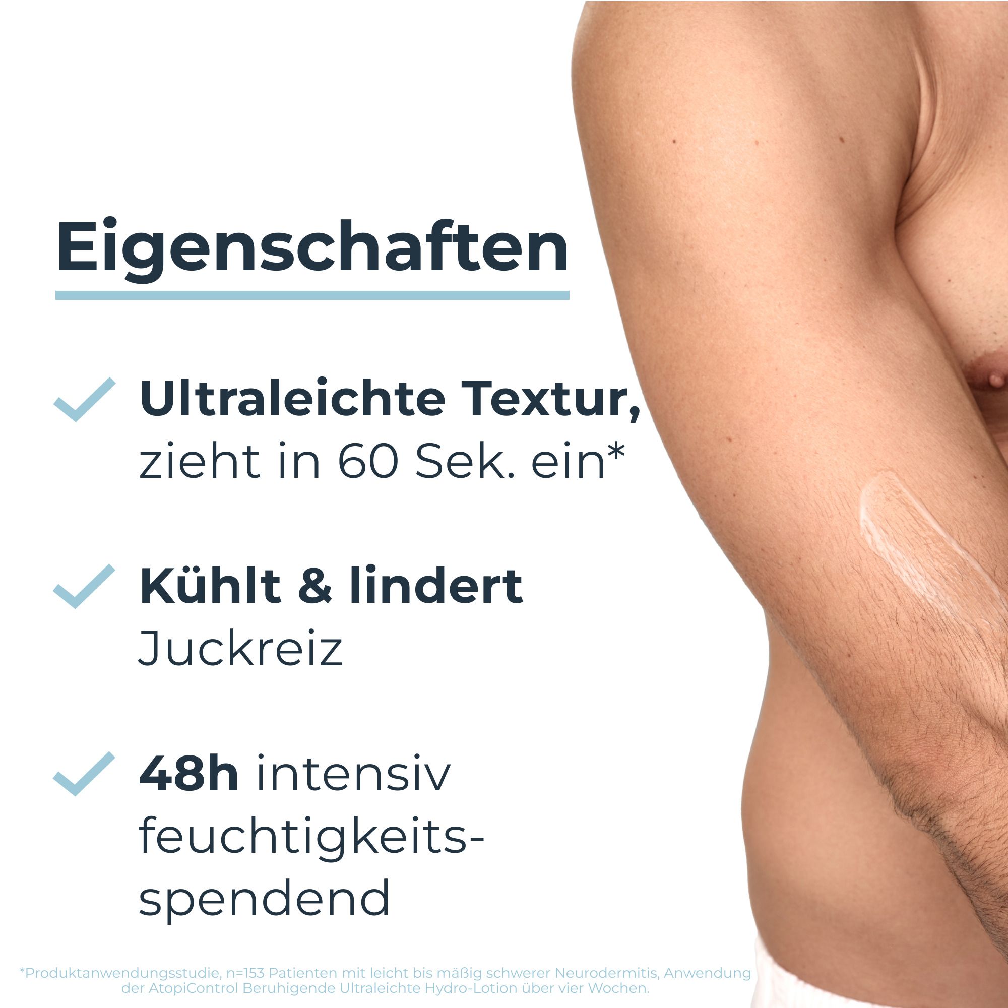 Eucerin® AtopiControl Beruhigende Ultraleichte Hydro-Lotion - Jetzt 3€ sparen mit Code 