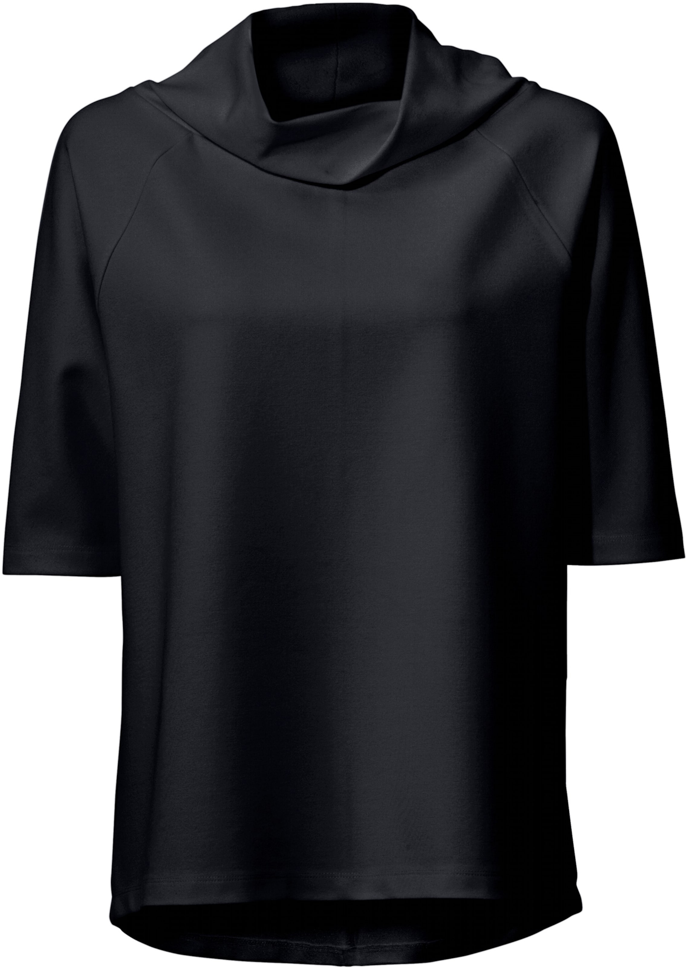 heine Oversized Shirt in schwarz