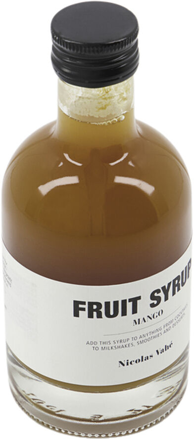 Nicolas Vahé Frugt Sirup, Mango, 20 cl.