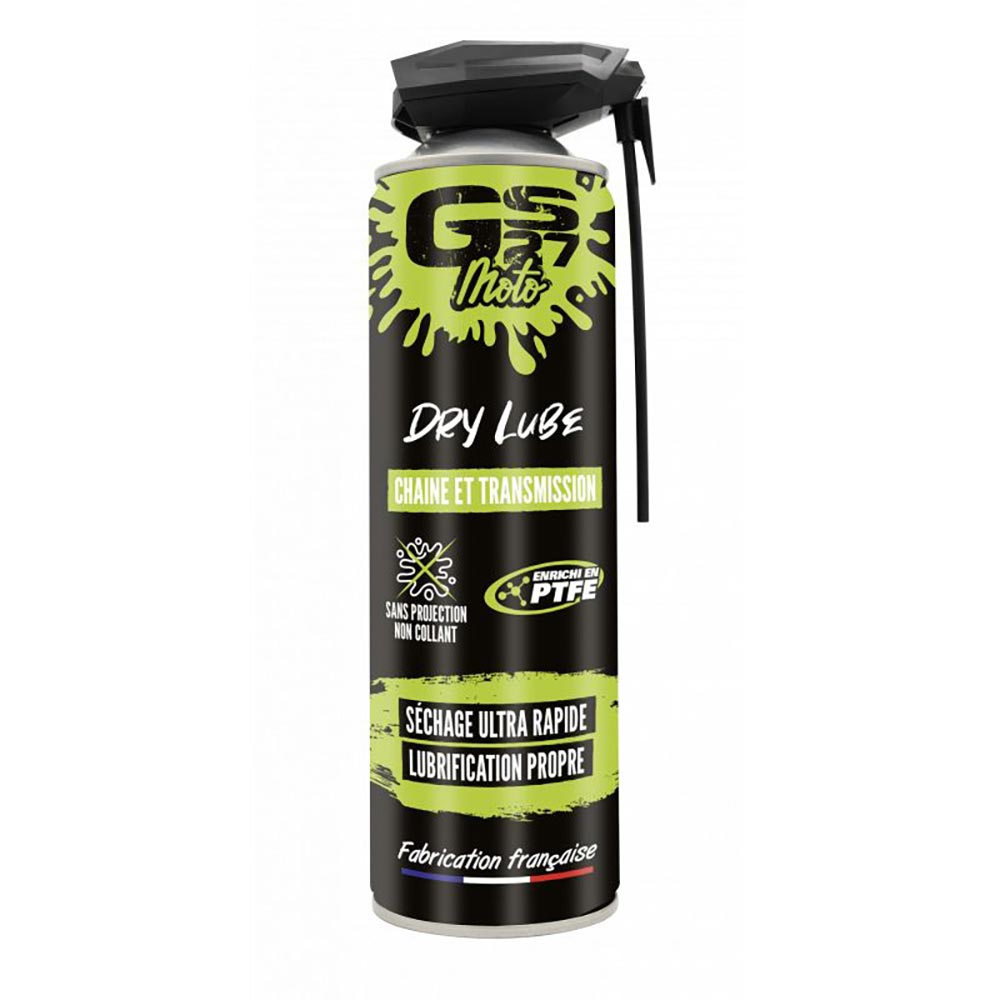 GS27 - Dry Lube - Chaîne et transmission 500 ml