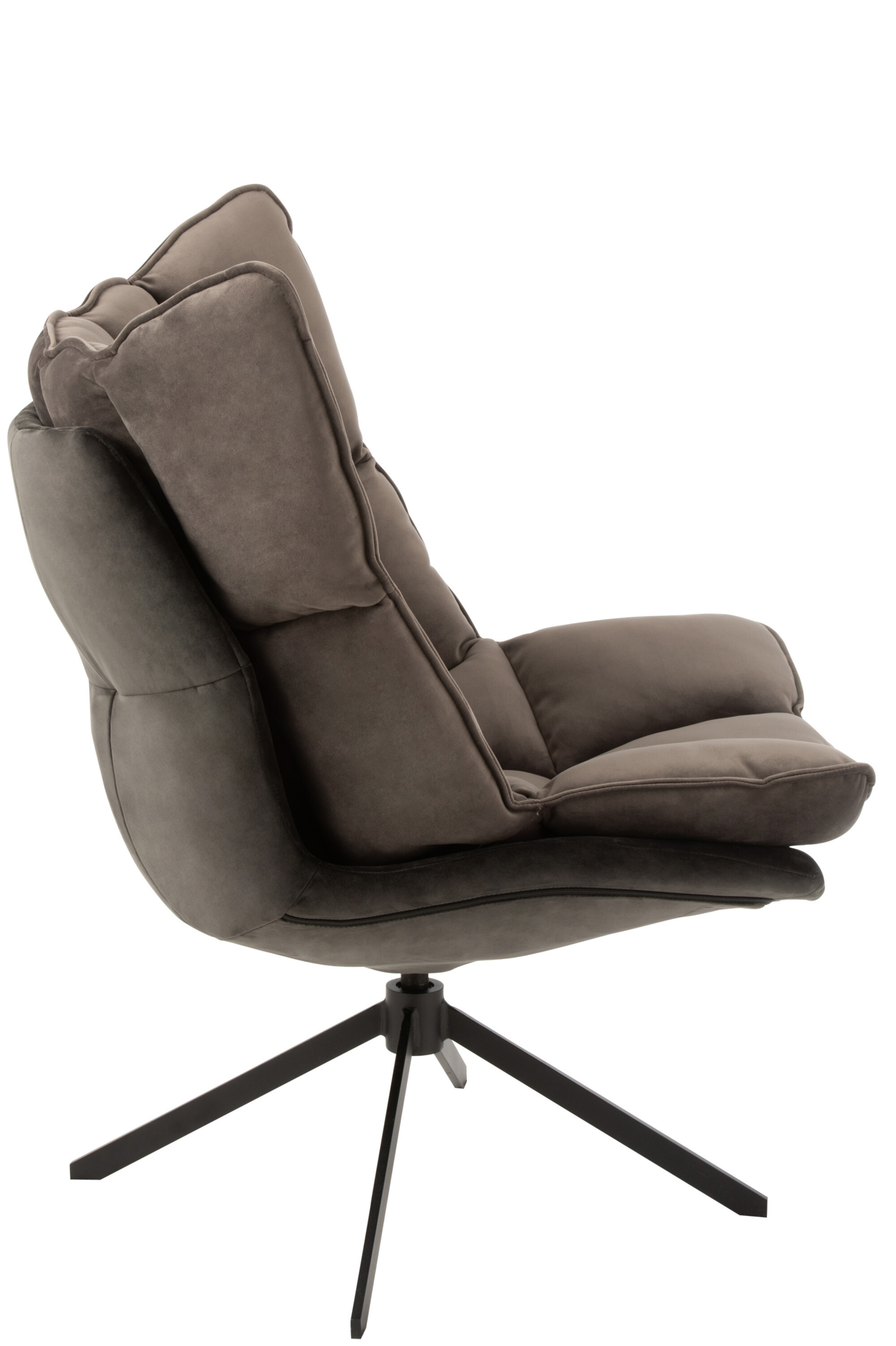 Fauteuil Serena donkergrijs