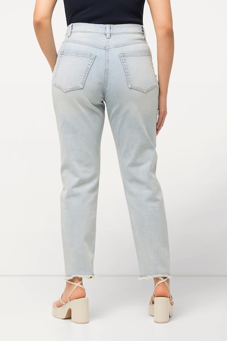 Mom-Jeans, Stretchkomfort, 5-Pocket-Hose
