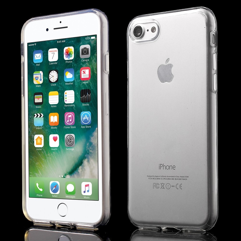 iPhone SE (2022/2020) / 8 / 7 Gummi Case Schutzhülle - Transparent